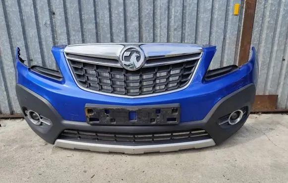 Front bumper