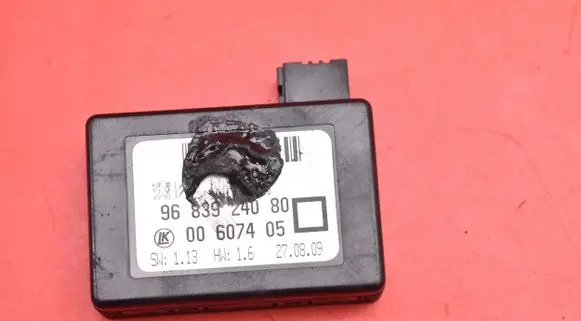 Citroen C3 Picasso Sensor 9683924080