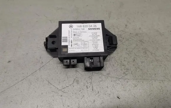 Mercedes-Benz A W168 Immobilizer control unit/module 1688200426 5WK4736
