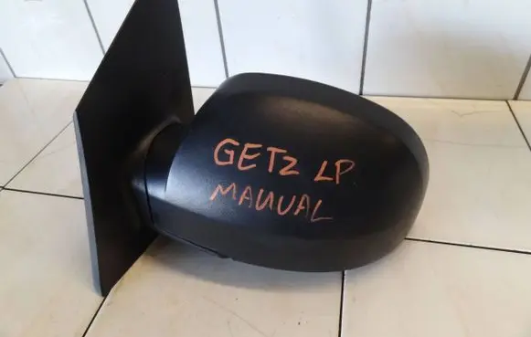 Hyundai Getz Coupe wind mirror (mechanical) 