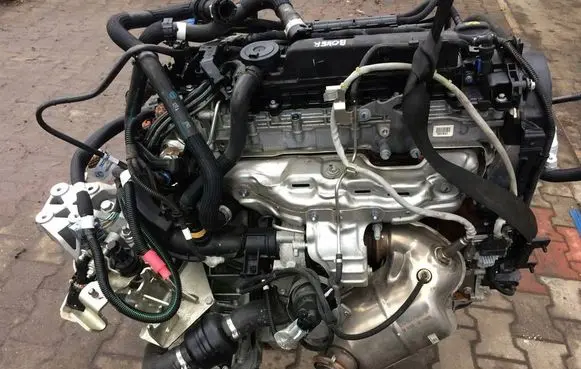 Citroen Jumper Engine swap 4H03