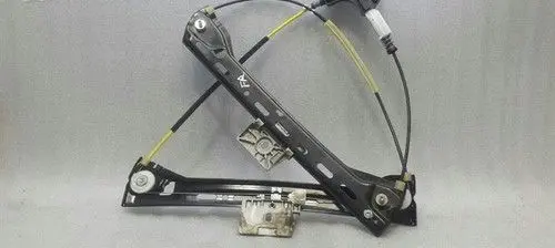 Mercedes-Benz S C217 Front door window regulator with motor A2177200446