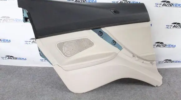 BMW 6 F12 F13 Rear door card panel trim 7225301