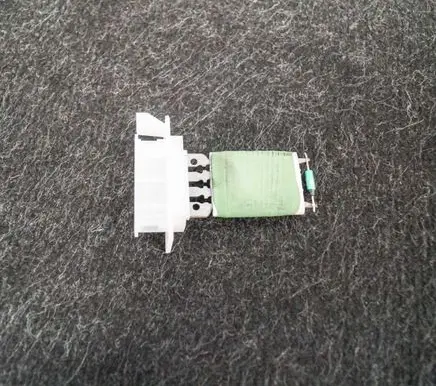 Skoda Yeti (5L) Heater blower motor/fan resistor