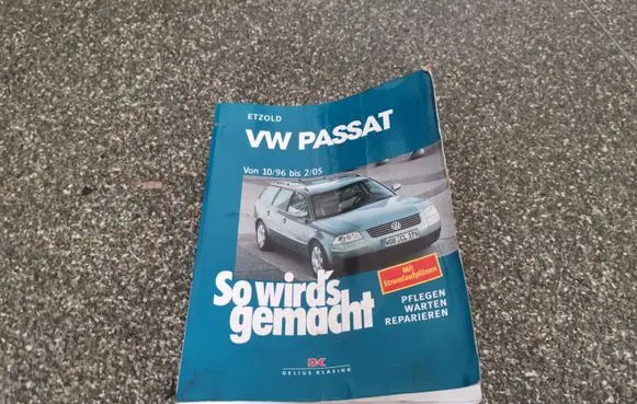 Volkswagen PASSAT B5.5 User manual ISBN9783768810265