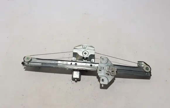 Renault Express Front door window regulator with motor 807201941R