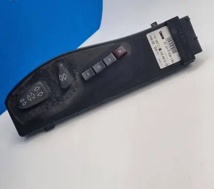 BMW 6 E63 E64 Seat control switch 7036125 61317036125 527053