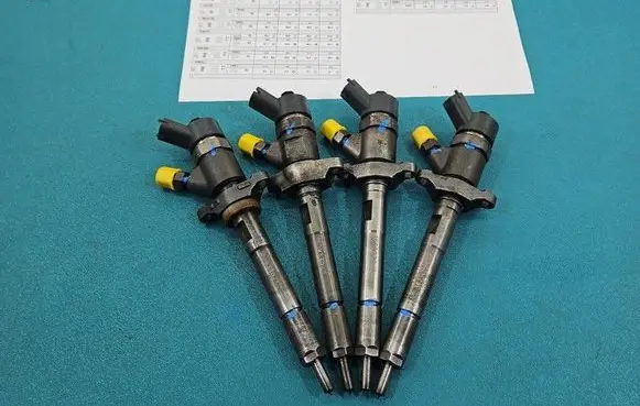 Citroen C5 Fuel injectors set 0445110188 IMPRK1609330