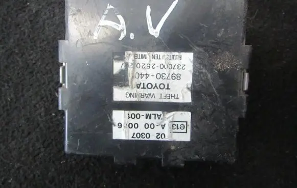 Toyota Avensis Verso Other control units/modules 2370002520 237000-2520