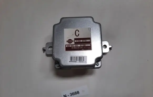 Nissan Qashqai Airbag control unit/module 41650JD700