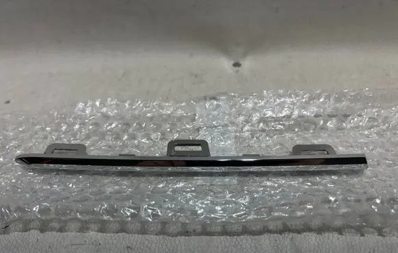 Fiat 500 Front bumper splitter molding 0735750053001
