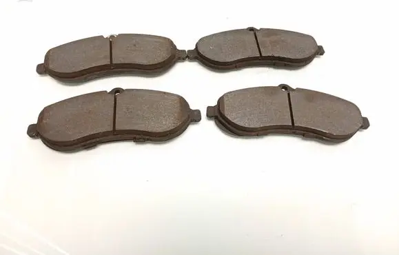 Citroen Dispatch II Brake pads (front) 