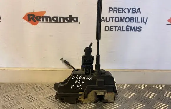 Renault Laguna II Front door lock