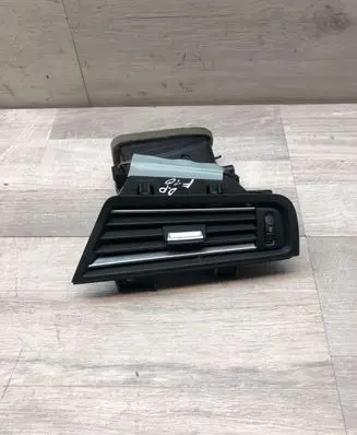 BMW 5 F10 F11 Dashboard side air vent grill/cover trim 9166890 07614000 9166884