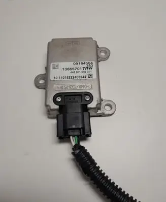 Opel Vectra C ESP acceleration yaw rate sensor 09184504