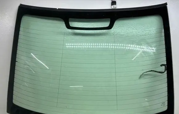 Volvo S60 Rear windscreen/windshield window 43R00024 AS2M24DOT41 AS2M24DOT4