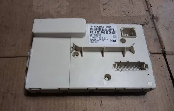 Mercedes-Benz E C207 W207 Other control units/modules A2079003600 A2079011200 A2079021700