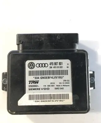 Audi A6 S6 C6 4F Hand brake control module 4F0907801 4F0910801 32620003