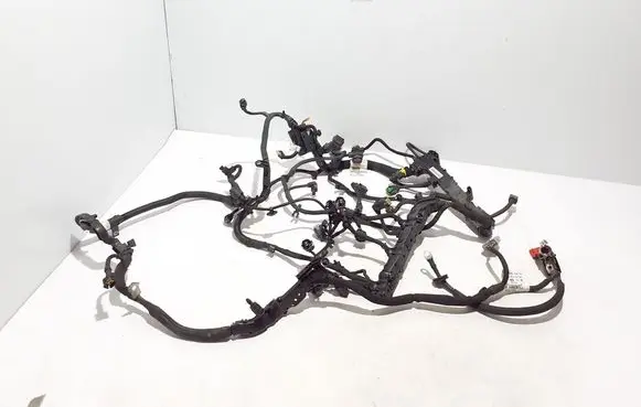 Citroen C4 III e-C4 Engine installation wiring loom 9835176080