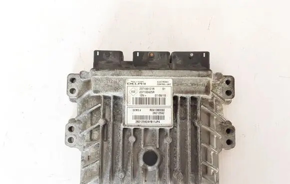 Renault Megane III Engine control unit/module 237100425R