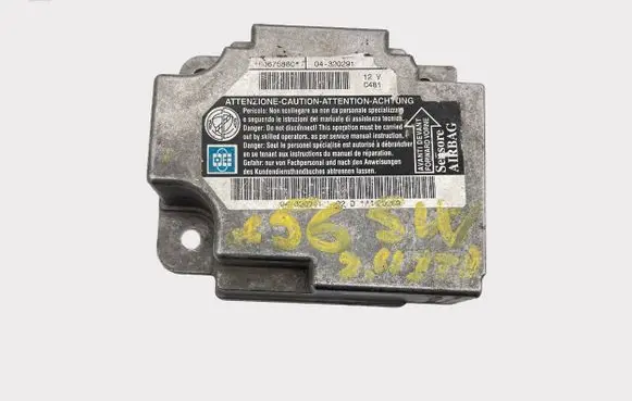 Alfa Romeo 156 Airbag control unit/module 60675880 04320291 60669479