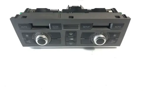 Audi A6 S6 C6 4F Climate control unit 4F1820043R 4F0910043 5HB00883305