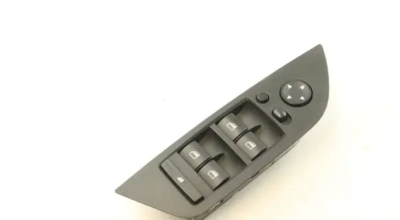 Electric window control switch
