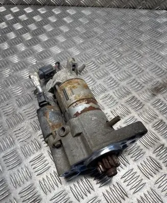Jaguar XF X250 Starter motor DX2311001CC 4280009590