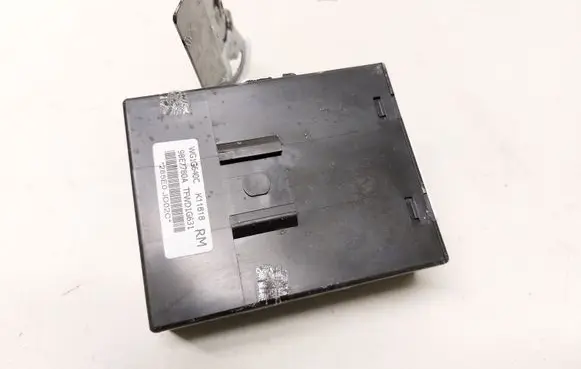 Nissan Qashqai Other control units/modules 9BE7780A TFWD1G631 WG1G640C
