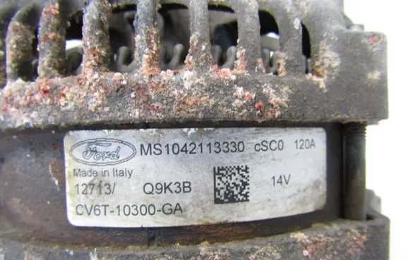 Ford Focus Generator/alternator cv6t10300ga