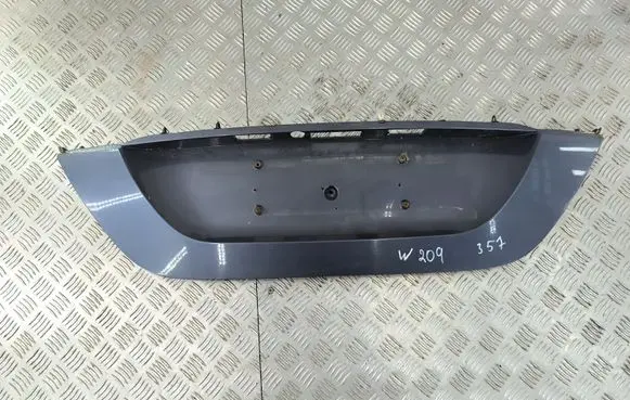 Mercedes-Benz CLK A209 C209 Tailgate trim 2097500081