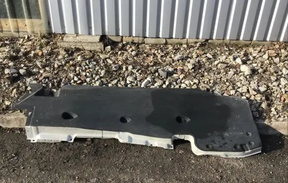Jaguar E-Pace Side bottom protection J9C3104C21AD