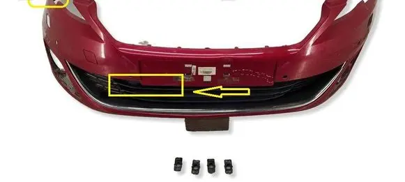 Peugeot 308 Front bumper AA36136466 AA36136869