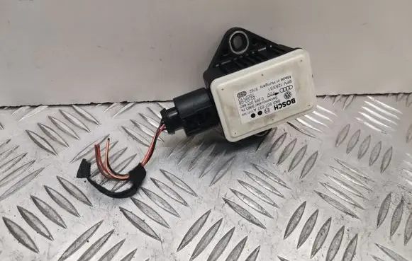 Audi A4 S4 B8 8K ESP acceleration yaw rate sensor 8K0907637A 0265005667