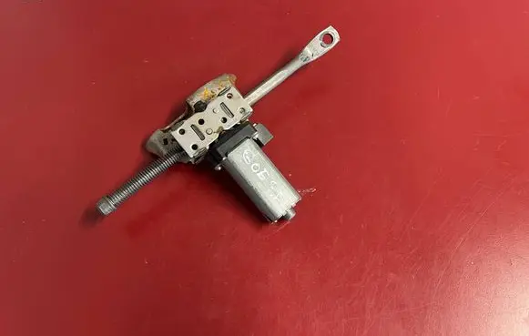 BMW X5 G05 Seat adjustment motor C34167102 D372903