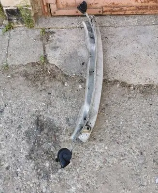 Audi A4 S4 B7 8E 8H Front bumper cross member 8E0807109