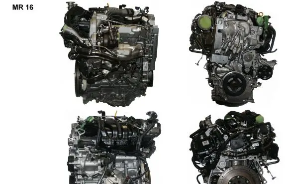 Nissan Pulsar Engine MR16