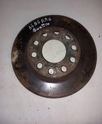 Audi A4 S4 B6 8E 8H Rear brake disc