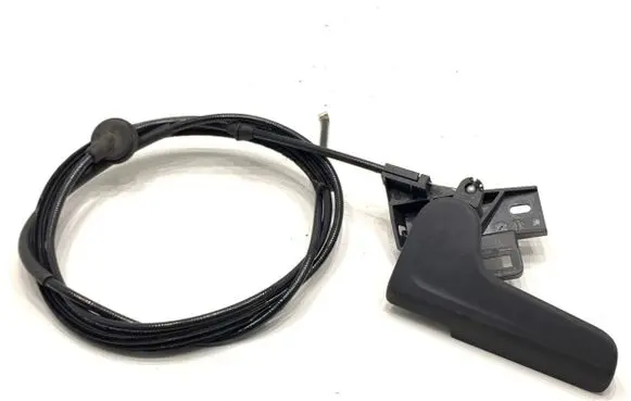 Skoda Kamiq Engine bonnet/hood lock release cable 654823535