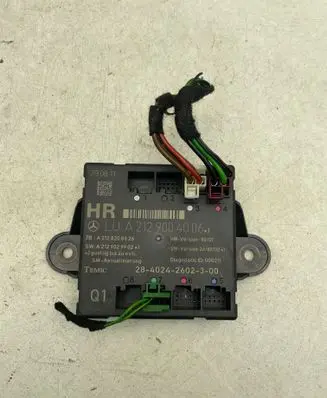 Mercedes-Benz E W212 Door control unit/module A2129004006 A2128208626 A2129029902