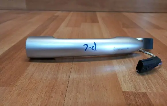 Renault Laguna III Front door exterior handle 806070045R