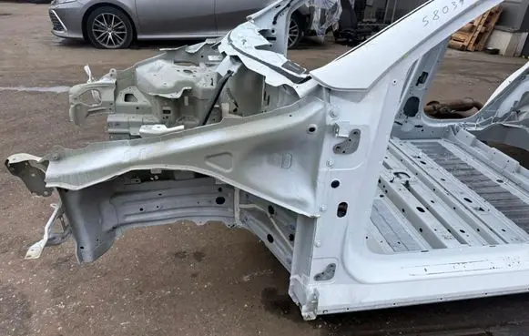 Tesla Model Y Front quarter panel 