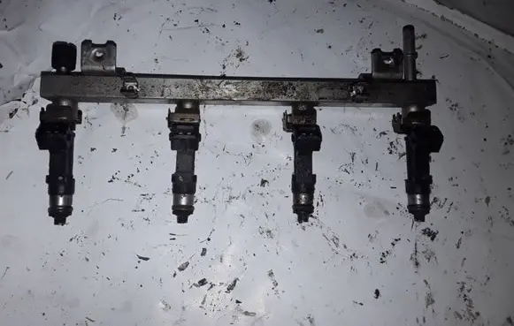 Opel Corsa D Fuel injectors set 0280151208