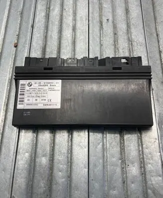 BMW 5 E60 E61 Comfort/convenience module 9168833 5WK49111C 770324000