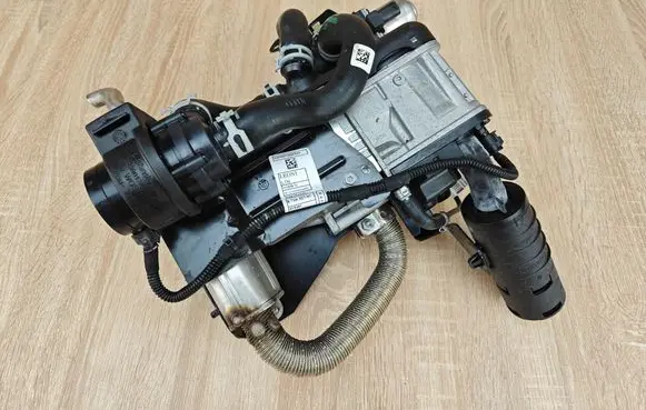 BMW 4 G22 G23 G24 G26 Auxiliary pre-heater (Webasto) 5A3A011