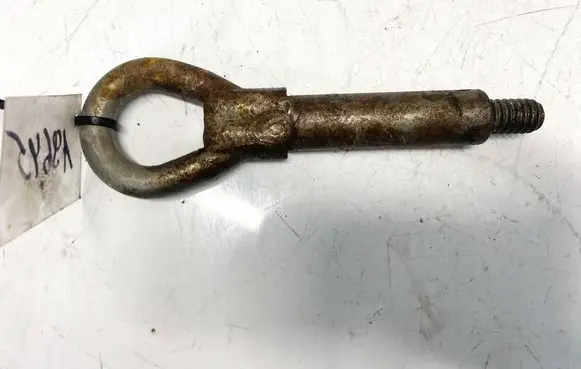 Towing hook eye