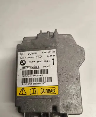 BMW 1 E81 E87 Airbag control unit/module 6960268