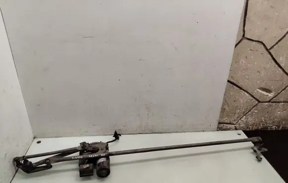 Mercedes-Benz Vaneo W414 Front wiper linkage and motor A4148200342