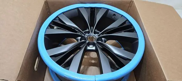 Jaguar F-Type R22 alloy rim MK8M-1007-JA