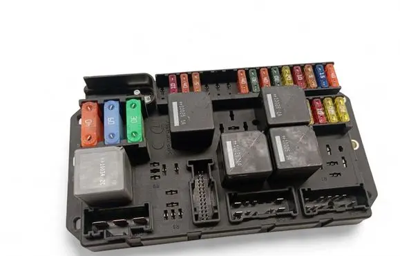 Jaguar XJ X351 Fuse box set 518987029